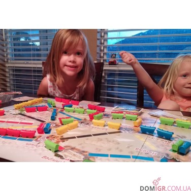 Ticket to Ride: First Journey