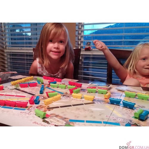 Ticket to Ride: First Journey