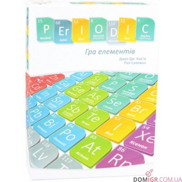 Купить Periodic: Гра елементів Periodic: Гра елементів