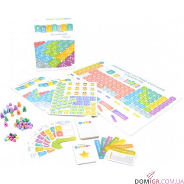 Купить Periodic: Гра елементів Periodic: Гра елементів