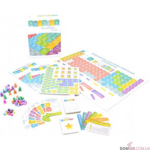 Periodic: Гра елементів