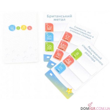 Купить Periodic: Гра елементів Periodic: Гра елементів