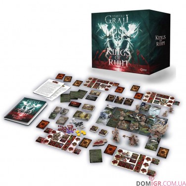 Купить Tainted Grail: Kings of Ruin — Corebox Tainted Grail: Kings of Ruin — Corebox