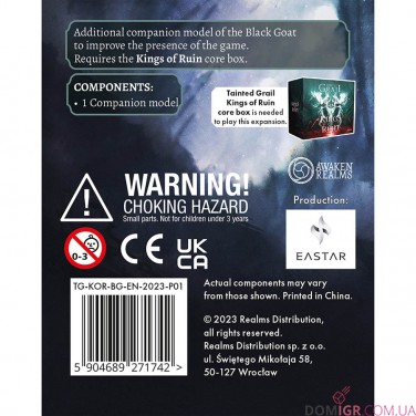 Tainted Grail: Kings of Ruin — Black Goat (Blister)