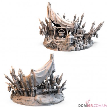 Купить Tainted Grail: Fall Of Avalon/Kings Of Ruin — Modular Campsite Tainted Grail: Fall Of Avalon/Kings Of Ruin — Modular Campsite