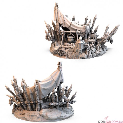 Tainted Grail: Fall Of Avalon/Kings Of Ruin —  Modular Campsite