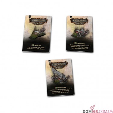 Купить Tainted Grail: Fall Of Avalon/Kings Of Ruin — Modular Campsite Tainted Grail: Fall Of Avalon/Kings Of Ruin — Modular Campsite