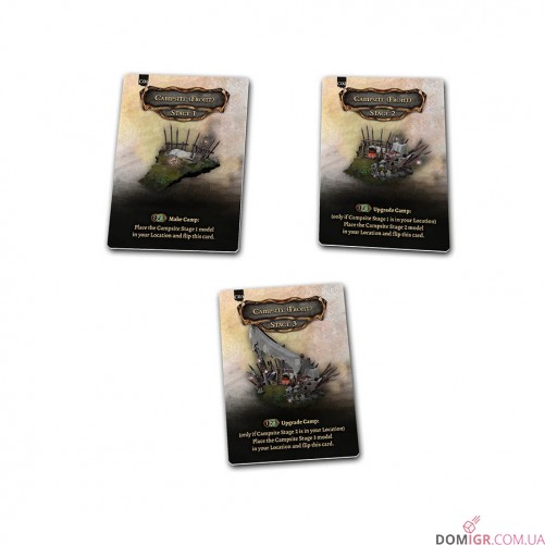 Tainted Grail: Fall Of Avalon/Kings Of Ruin —  Modular Campsite