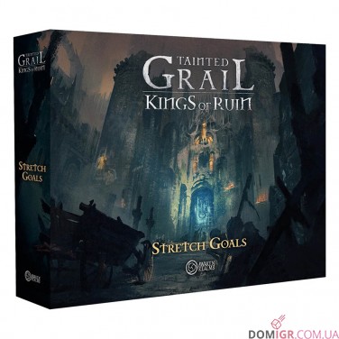 Tainted Grail: Kings of Ruin — Stretch Goals Box