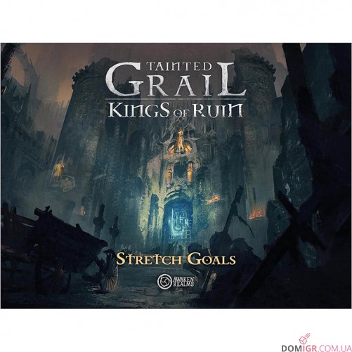 Tainted Grail: Kings of Ruin — Stretch Goals Box