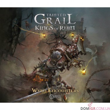 Tainted Grail: Kings of Ruin – Wyrd Encounters