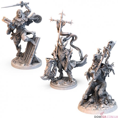 Tainted Grail: Kings of Ruin – Wyrd Encounters