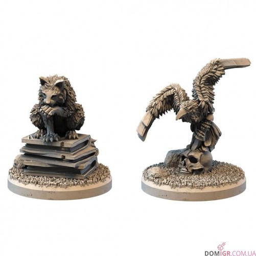 Tainted Grail: The Fall of Avalon – Companions