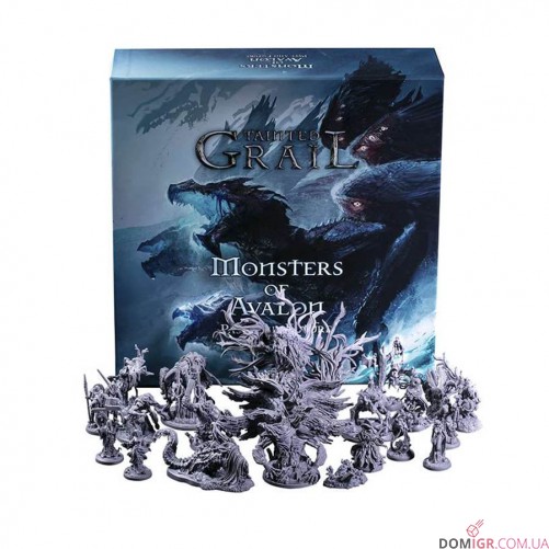 Tainted Grail: Monsters of Avalon – Past and Future Miniature Pack