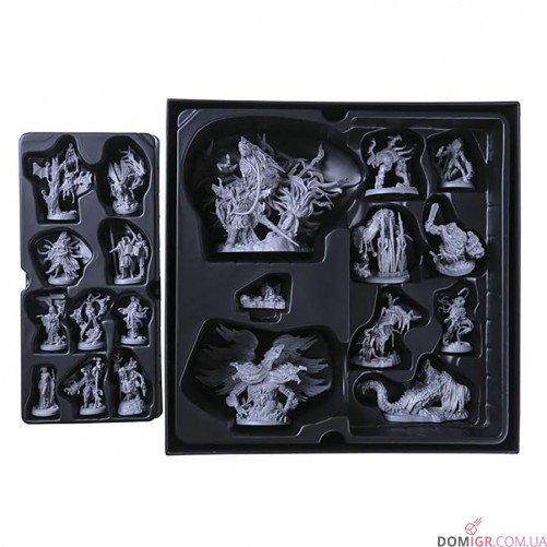 Tainted Grail: Monsters of Avalon – Past and Future Miniature Pack