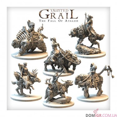 Tainted Grail: Monsters of Avalon – Mounted Heroes