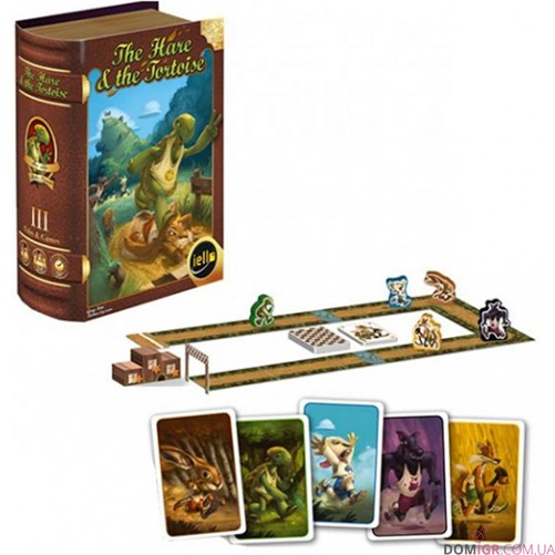Tales & Games: The Hare & the Tortoise