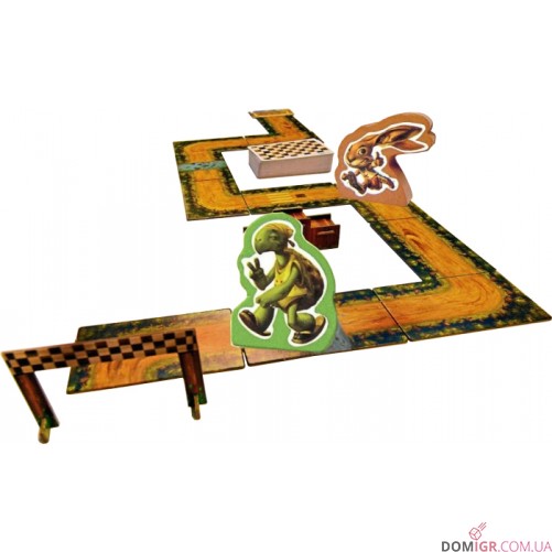 Tales & Games: The Hare & the Tortoise