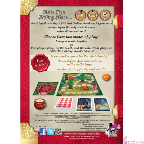 Tales & Games: Little Red Riding Hood