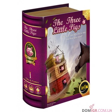Tales & Games: The Three Little Pigs