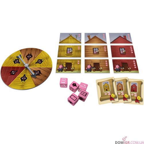 Tales & Games: The Three Little Pigs