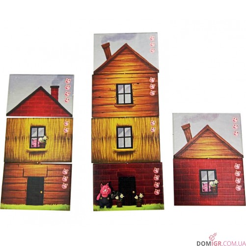 Tales & Games: The Three Little Pigs