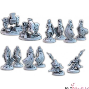 Тамашіі: Хроніка Сходження: Набір мініатюр