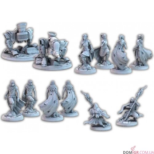 Тамашіі: Хроніка Сходження: Набір мініатюр