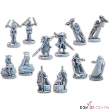 Тамашіі: Хроніка Сходження: Набір мініатюр
