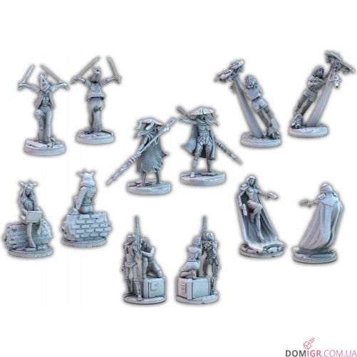 Тамашіі: Хроніка Сходження: Набір мініатюр