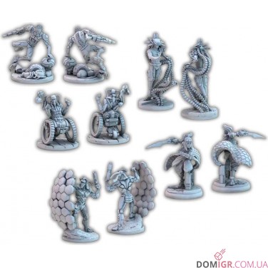 Тамашіі: Хроніка Сходження: Набір мініатюр