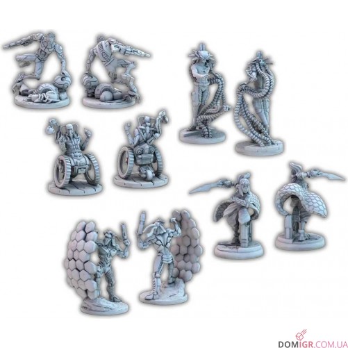 Тамашіі: Хроніка Сходження: Набір мініатюр