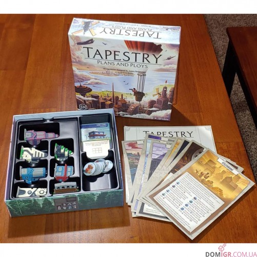 Tapestry: Plans and Ploys