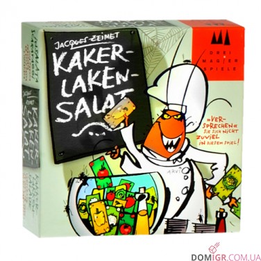 Kakerlaken salat