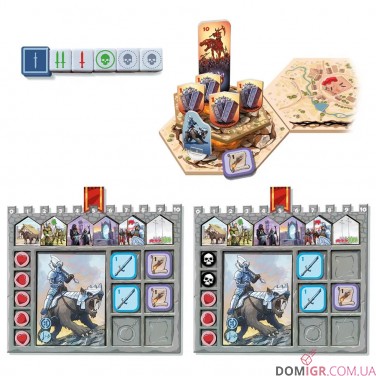 Купить Таємниці замку Карак II Таємниці замку Карак II