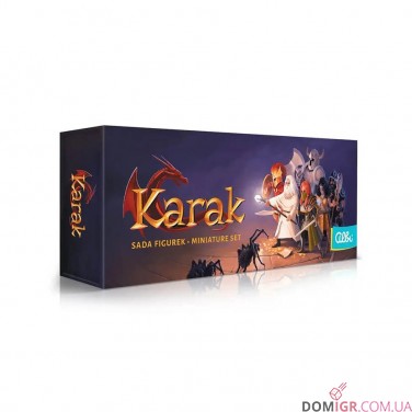 Набір фігурок до гри Таємниці замку Карак (Karak)
