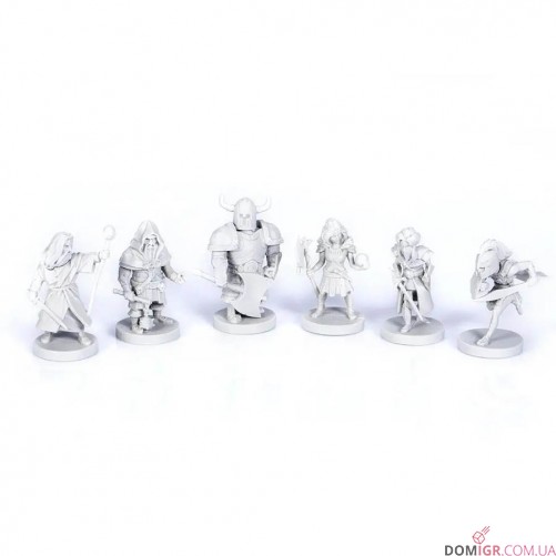 Набір фігурок до гри Таємниці замку Карак (Karak)