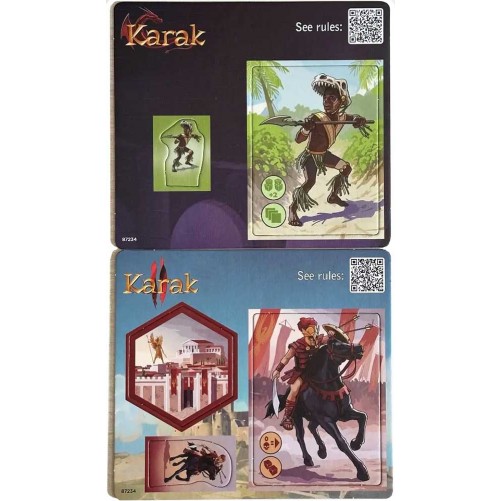 Таємниці замку Карак І і ІІ - Промонабор