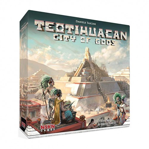 Teotihuacan: City of Gods