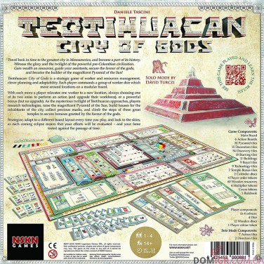 Купити Teotihuacan: City of Gods Teotihuacan: City of Gods