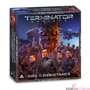 Купить Terminator Genisys: Rise of the Resistance Terminator Genisys: Rise of the Resistance