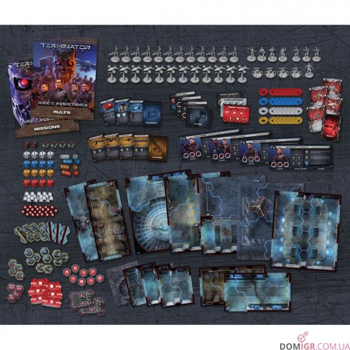 Terminator Genisys: Rise of the Resistance