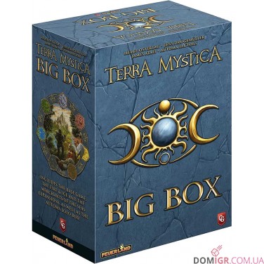 Купити Terra Mystica: Big box Terra Mystica: Big box