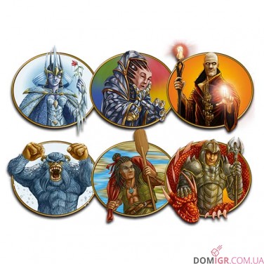 Купить Terra Mystica: Feuer & Eis, Fire & Ice Terra Mystica: Feuer & Eis, Fire & Ice