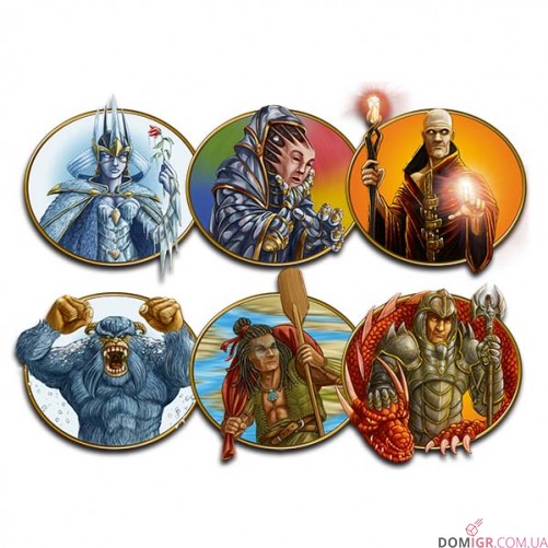 Terra Mystica: Feuer & Eis, Fire & Ice