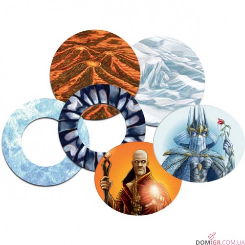 Terra Mystica: Feuer & Eis, Fire & Ice