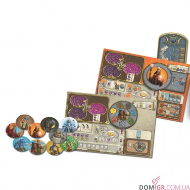 Купить Terra Mystica: Feuer & Eis, Fire & Ice Terra Mystica: Feuer & Eis, Fire & Ice
