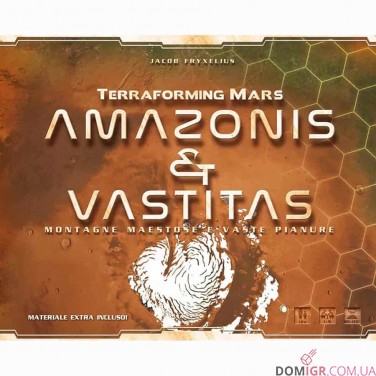 Terraforming Mars: Amazonis & Vastitas