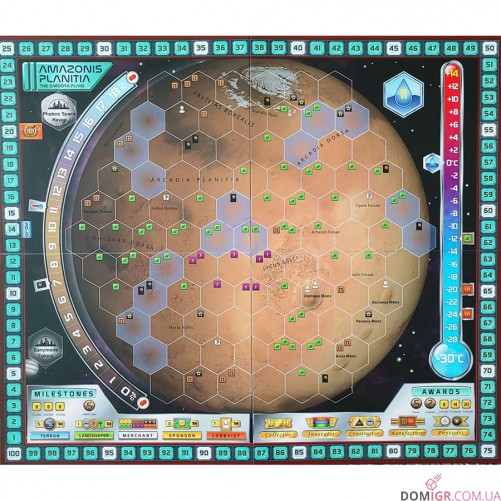 Terraforming Mars: Amazonis & Vastitas