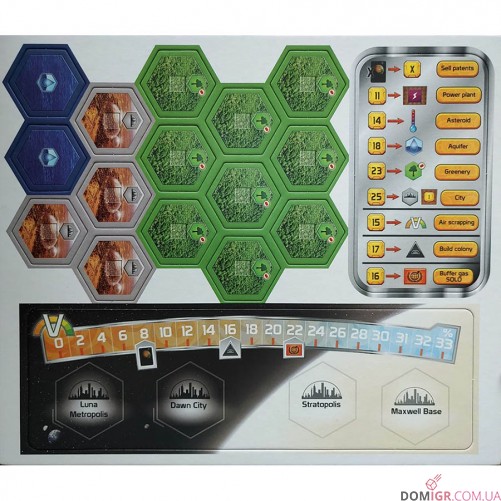 Terraforming Mars: Amazonis & Vastitas